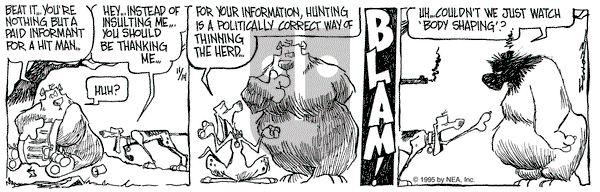 The Grizzwells on Tuesday January 21, 1997 Comic Strip