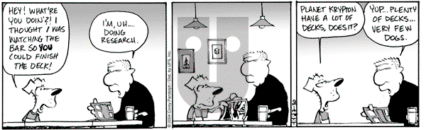 Barkeater Lake on Tuesday October 14, 2025 Comic Strip