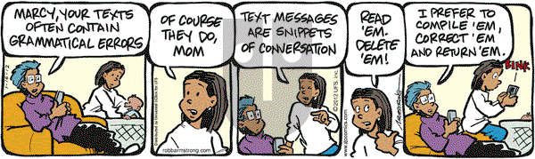 JumpStart on Monday January 16, 2012 Comic Strip