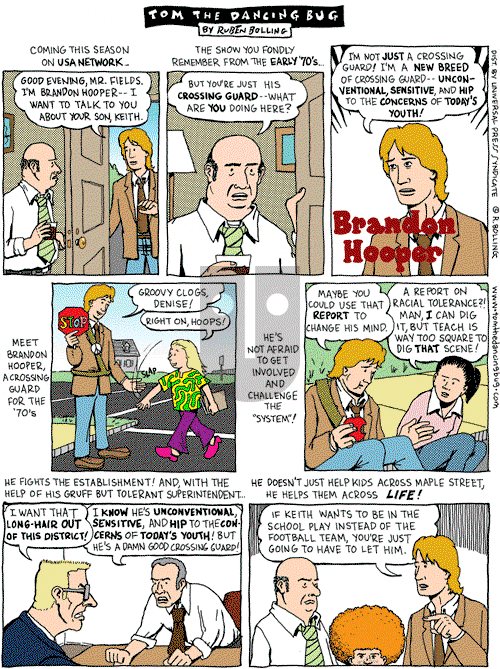 Tom the Dancing Bug - Saturday December 30, 2006 Comic Strip