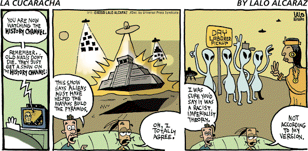 La Cucaracha on Tuesday March 15, 2005 Comic Strip