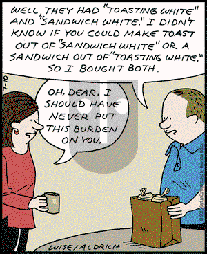Real Life Adventures on Friday July 10, 2015 Comic Strip