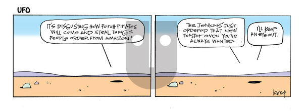 UFO on Tuesday May 20, 2025 Comic Strip