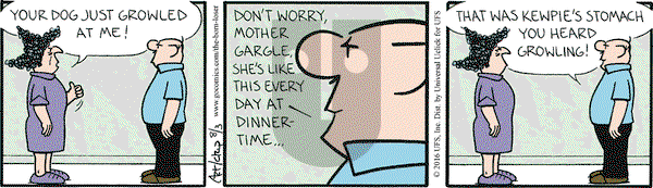 The Born Loser on Wednesday August 3, 2016 Comic Strip