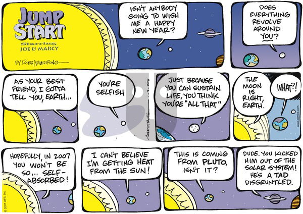 JumpStart on Sunday January 7, 2007 Comic Strip