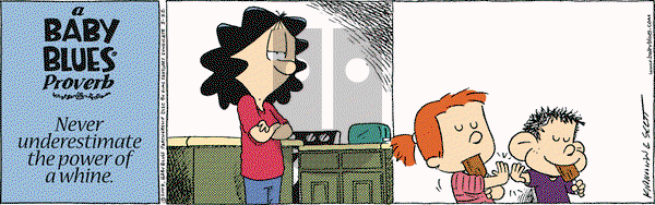 Baby Blues on Saturday March 22, 2008 Comic Strip