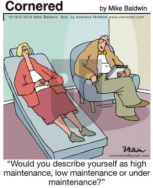 Cornered - Wednesday December 18, 2019 Comic Strip