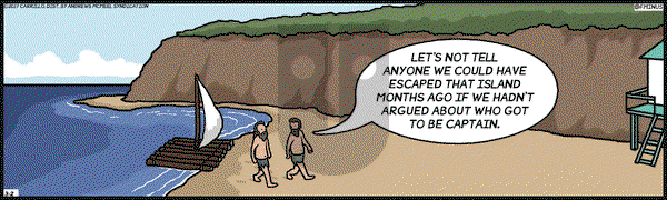 F Minus on Thursday March 2, 2017 Comic Strip
