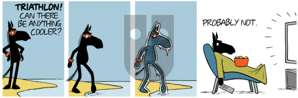 Dark Side of the Horse on Tuesday March 19, 2013 Comic Strip