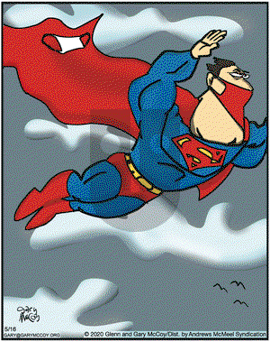 The Flying McCoys on Saturday May 16, 2020 Comic Strip