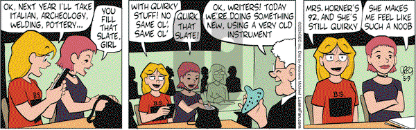Luann - Thursday May 9, 2024 Comic Strip