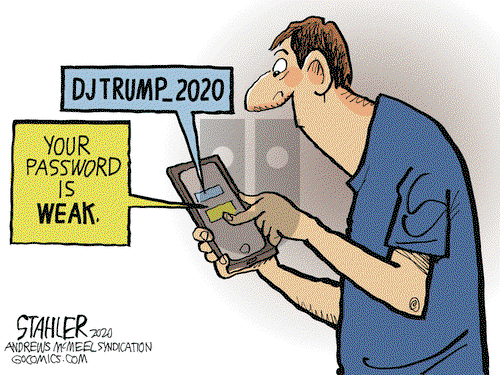 Jeff Stahler on Wednesday June 17, 2020 Comic Strip