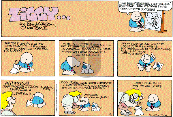 Ziggy - Sunday July 12, 1998 Comic Strip