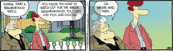 The Buckets on Saturday January 23, 2016 Comic Strip