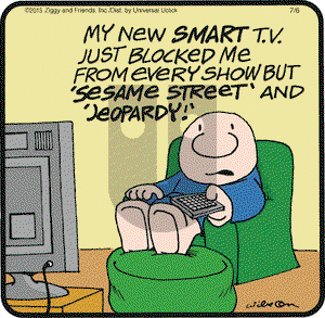 Ziggy on Monday July 6, 2015 Comic Strip