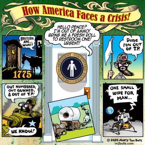 M2Bulls - Thursday March 19, 2020 Comic Strip