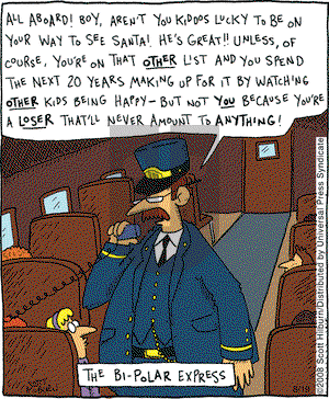 The Argyle Sweater on Tuesday August 19, 2008 Comic Strip