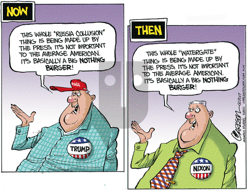 Stuart Carlson on Friday July 14, 2017 Comic Strip