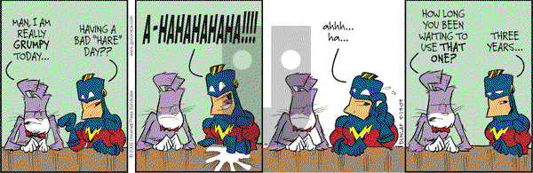 Ink Pen on Tuesday May 19, 2009 Comic Strip