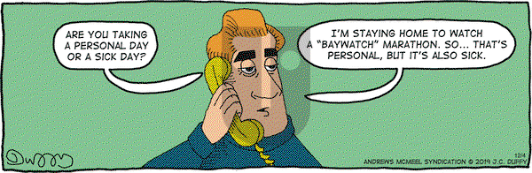 The Fusco Brothers - Monday December 4, 2023 Comic Strip