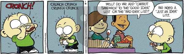 The Buckets - Tuesday July 18, 2023 Comic Strip