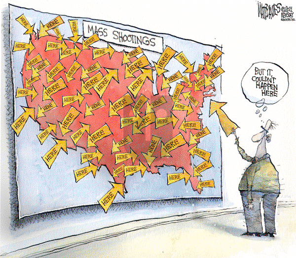 Matt Davies on Wednesday April 21, 2021 Comic Strip