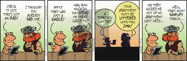 Ink Pen on Monday January 3, 2011 Comic Strip