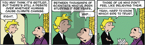 Freshly Squeezed on Friday December 5, 2025 Comic Strip