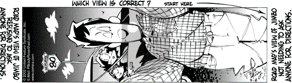Rose is Rose on Wednesday May 8, 2002 Comic Strip