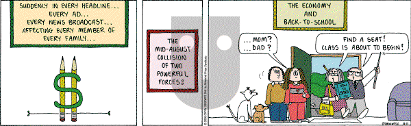 Cathy Classics - Monday August 11, 2008 Comic Strip