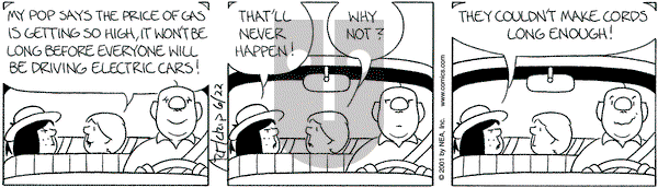 The Born Loser on Friday June 22, 2001 Comic Strip