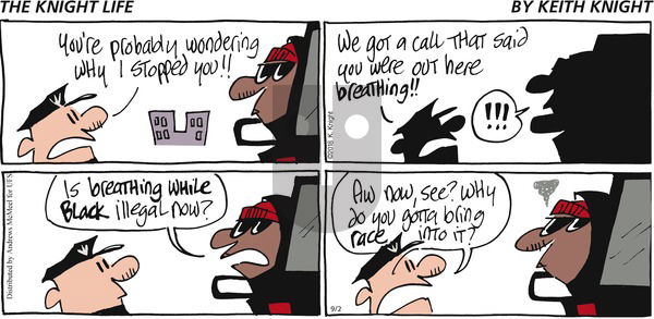 The Knight Life on Sunday September 2, 2018 Comic Strip