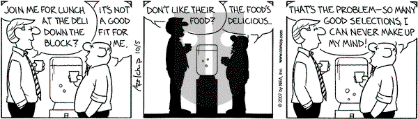 The Born Loser on Friday October 5, 2007 Comic Strip
