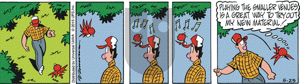 Rose is Rose on Monday May 25, 2015 Comic Strip