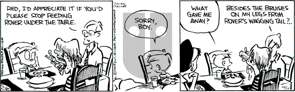 Red and Rover on Monday October 17, 2005 Comic Strip