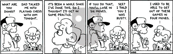 FoxTrot on Thursday October 19, 2000 Comic Strip