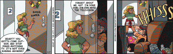 Heart of the City - Saturday April 27, 2024 Comic Strip