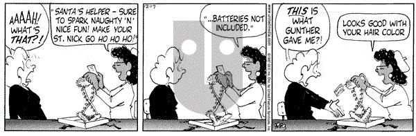 Luann on Wednesday December 17, 1997 Comic Strip