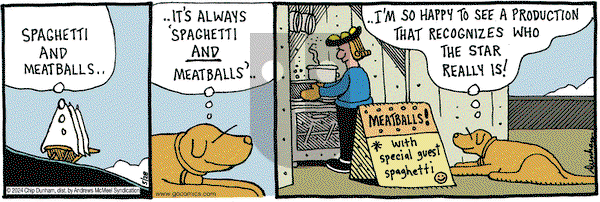 Overboard - Tuesday May 28, 2024 Comic Strip