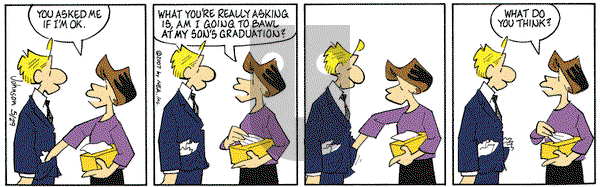 Arlo and Janis on Sunday July 8, 2007 Comic Strip