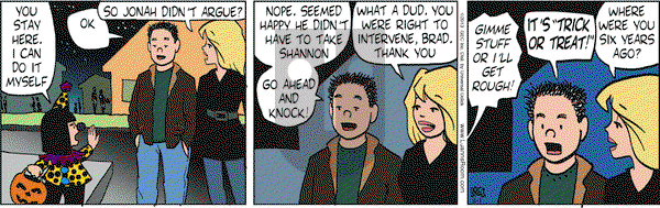 Luann on Friday November 1, 2013 Comic Strip