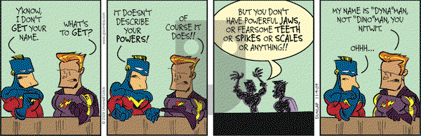 Ink Pen on Monday November 9, 2009 Comic Strip