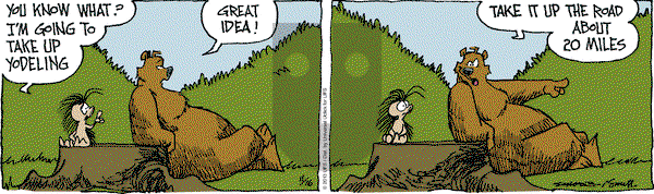 The Grizzwells on Saturday November 16, 2013 Comic Strip