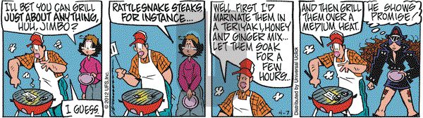 Rose is Rose - Saturday April 7, 2012 Comic Strip