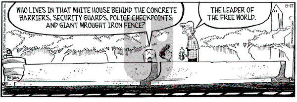 Grand Avenue on Wednesday August 22, 2007 Comic Strip