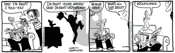 The Buckets on Thursday July 31, 2003 Comic Strip