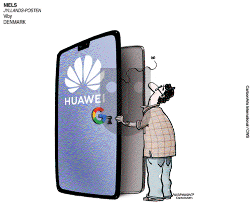 ViewsBusiness on Tuesday May 21, 2019 Comic Strip