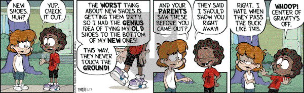 Crabgrass on Monday November 17, 2025 Comic Strip