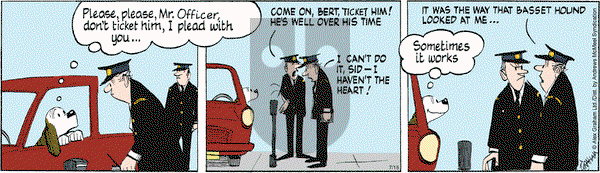Fred Basset on 2025-07-15 Comic Strip