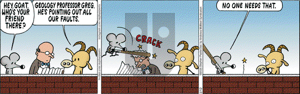 Pearls Before Swine on Wednesday March 12, 2025 Comic Strip